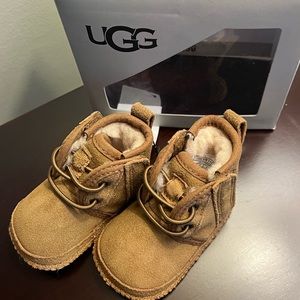 Brand new UGG baby boots - size 0/1